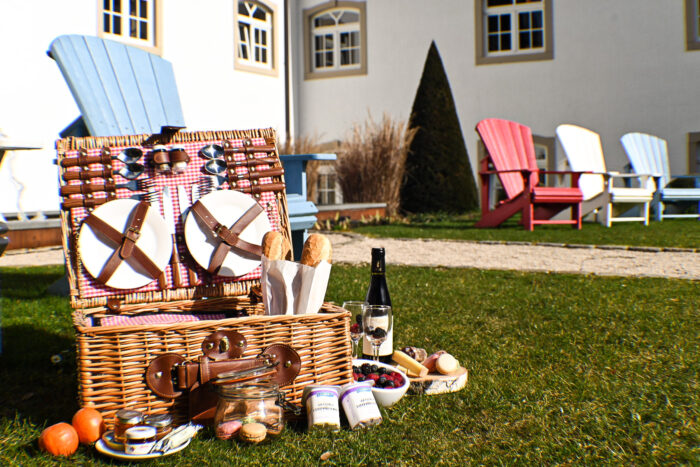 Picknick zu zweit