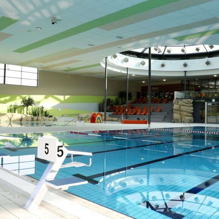 AquaNat’Our, the aquatic center made in Luxembourg