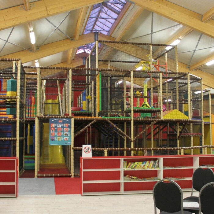 All In Family Fun Center, kids will love it !