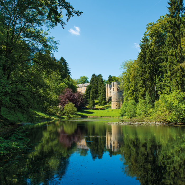 Beaufort en zijn kasteel