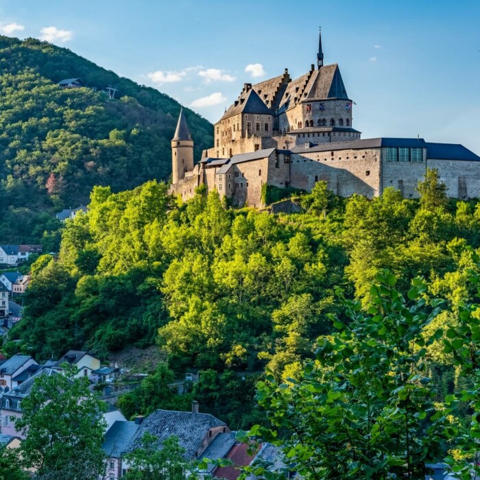 Vianden & its castle