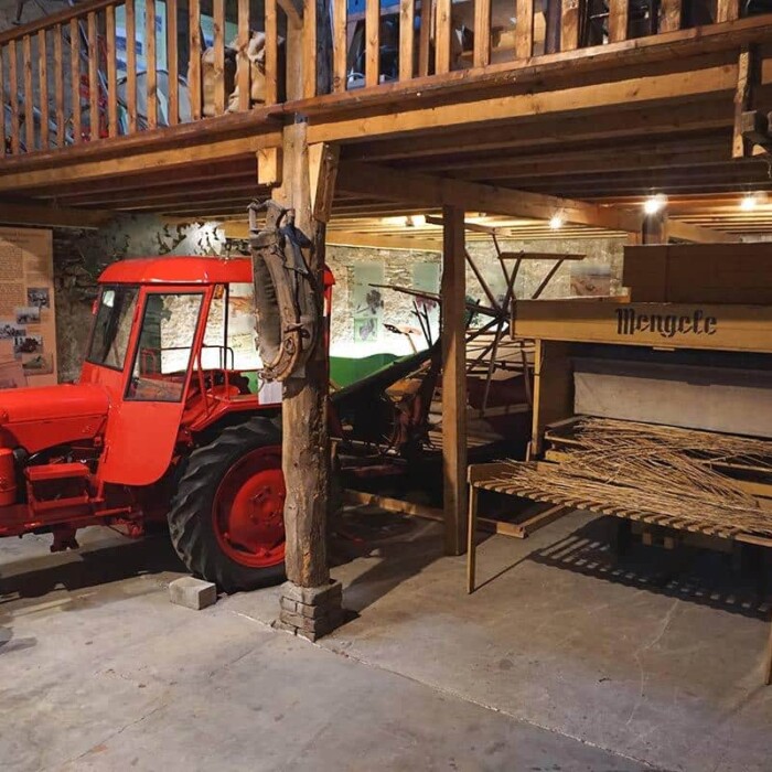 Terug naar Binsfeld om het plattelandsmuseum te bekijken