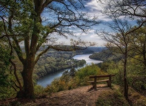 Wanderung bei Binsfeld