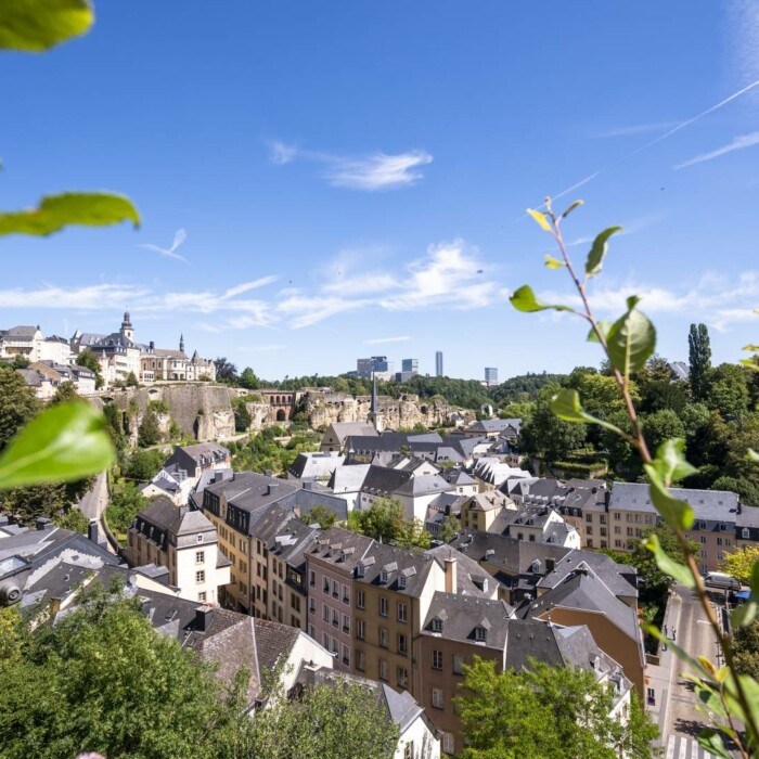 Luxemburg Stad