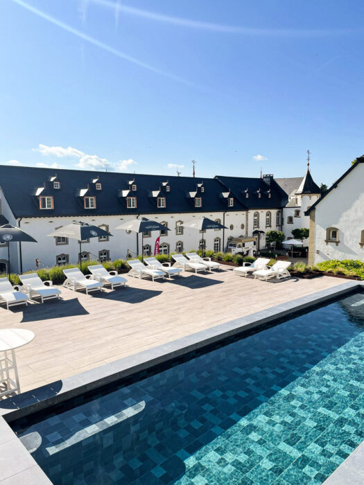 Piscine extérieure