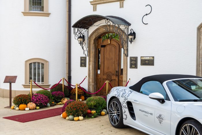 L’automne s’installe au Château…