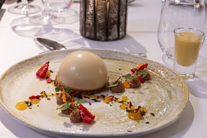 Notre nouveau menu de saison est une promesse de sens et d’émotions…