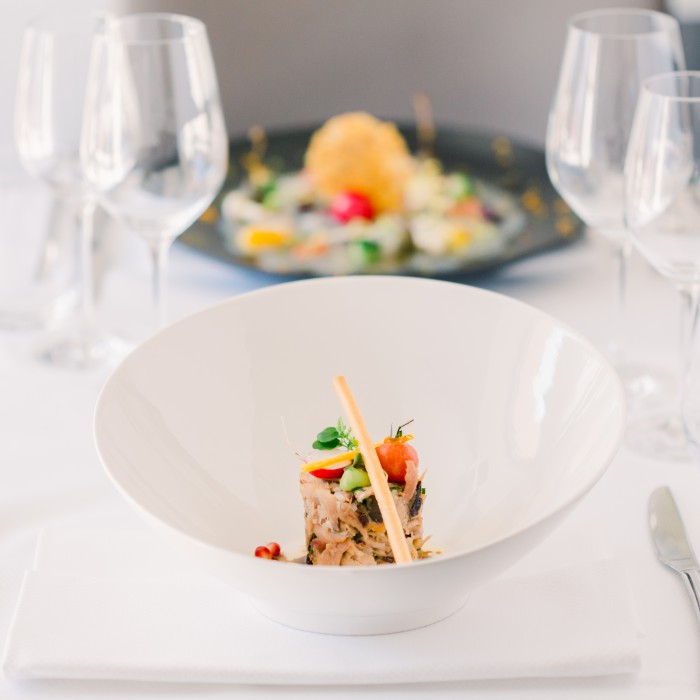 Restaurant gastronomique